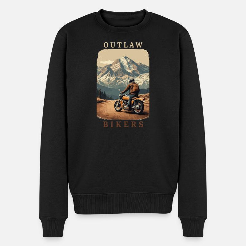 Motards interdits - Pull Premium bio Homme - noir