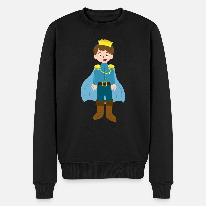 Prince - Pull Premium bio Homme - noir