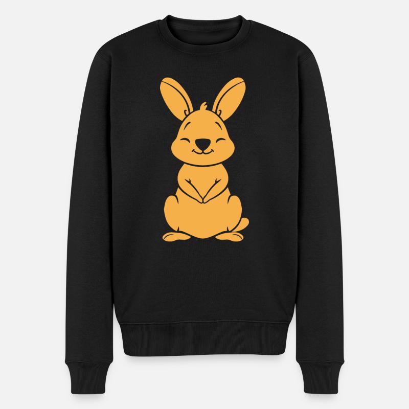 Wallaby - Pull Premium bio Homme - noir