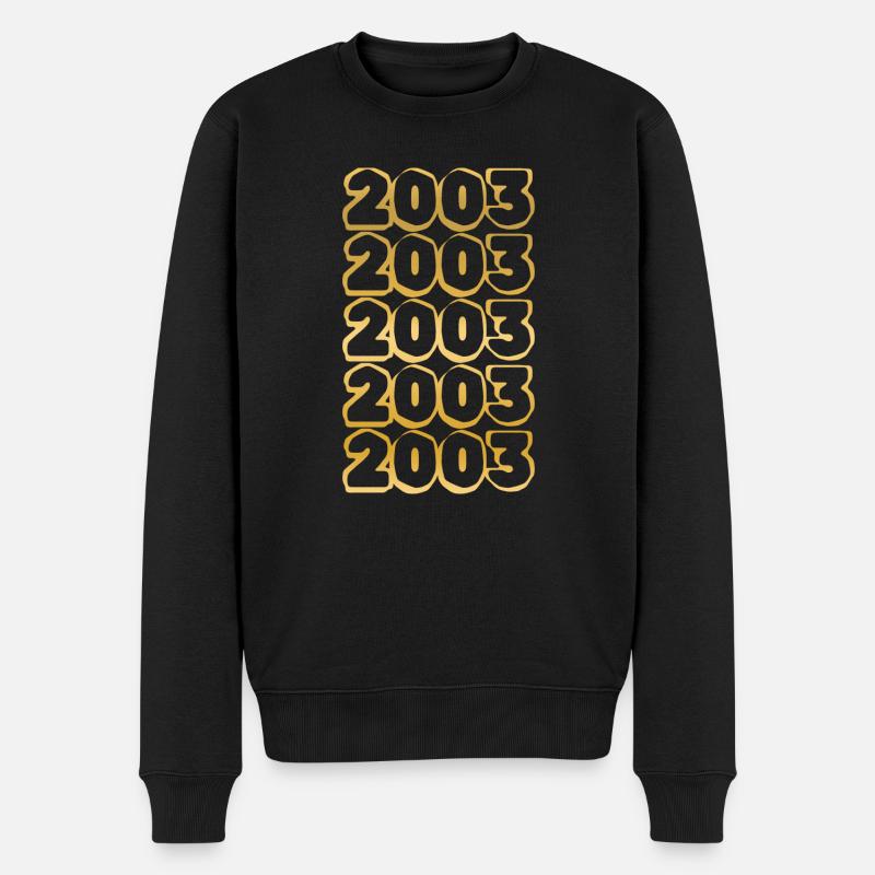 2003 - Pull Premium bio Homme - noir