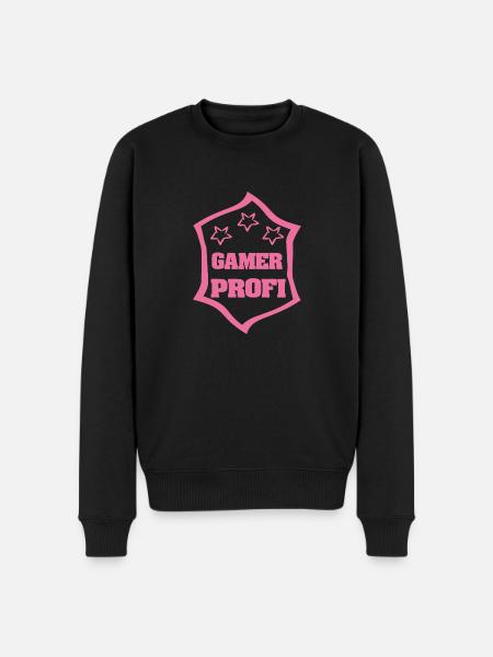 Occupation: Gamer - Men's Premium Organic Jumper - black