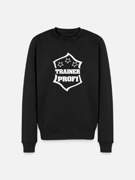 Coach as a profession - Men's Premium Organic Jumper - black