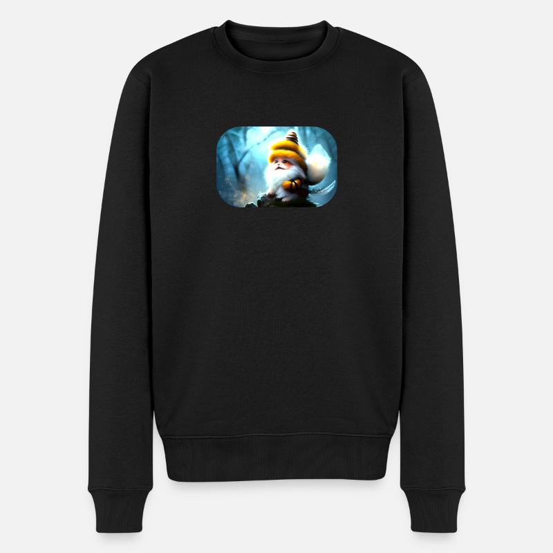 Poids des abeilles - Pull Premium bio Homme - noir