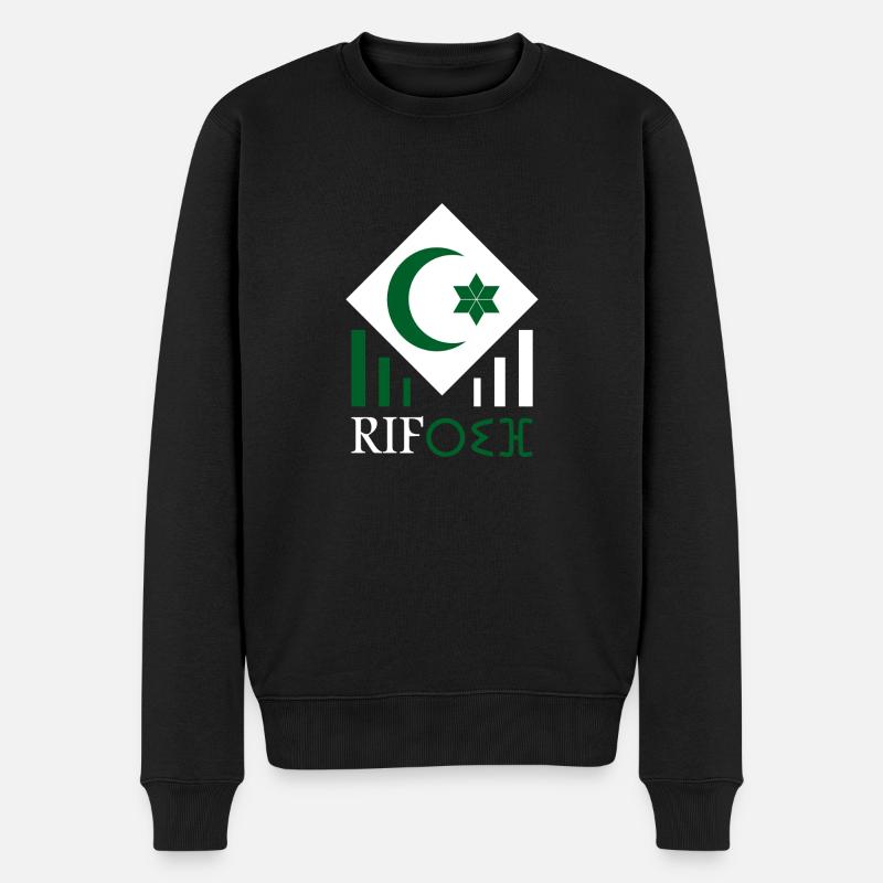 RIF - Pull Premium bio Homme - noir