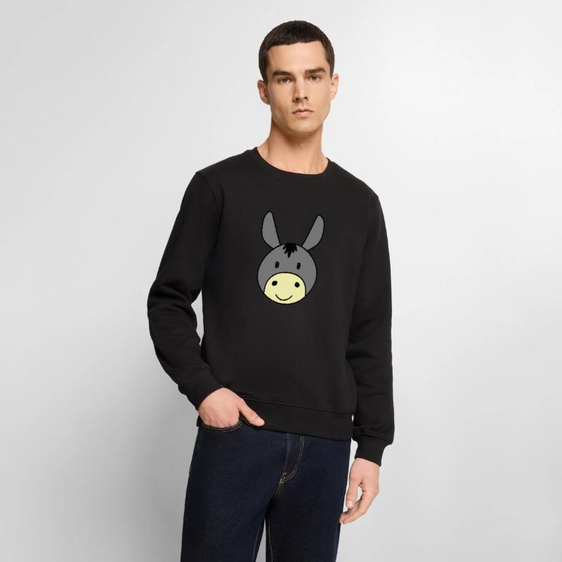 Männer Premium Bio Pullover