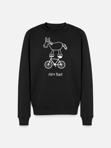vélo, vélo, vélo - Pull Premium bio Homme - noir