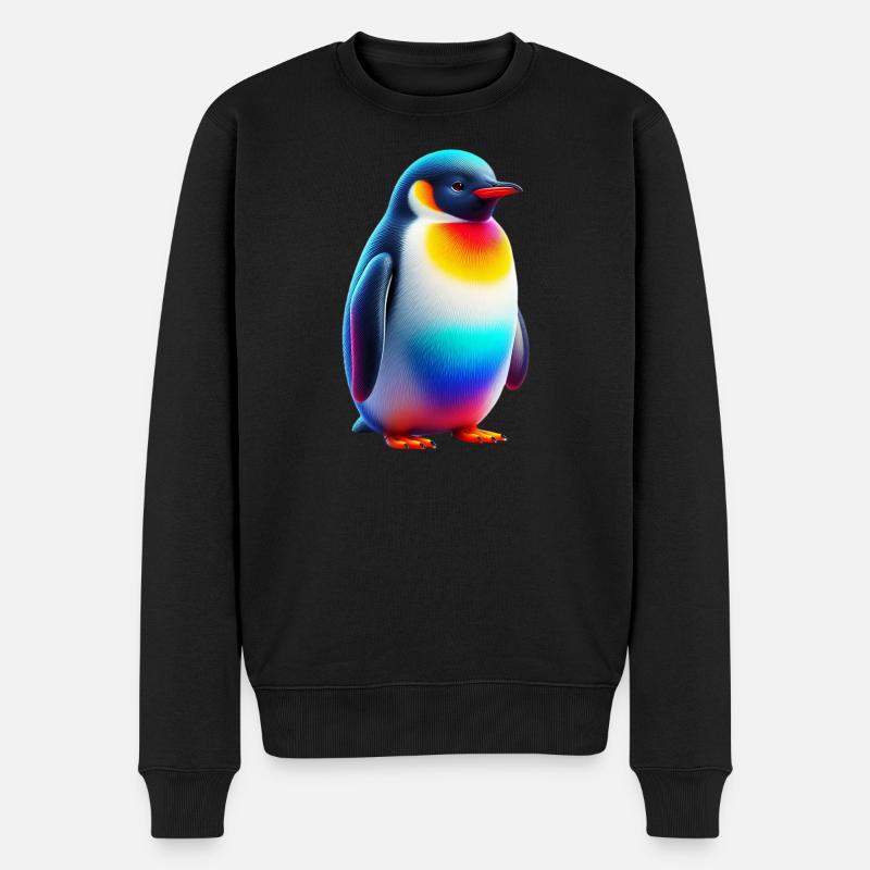 Pingouin - Pull Premium bio Homme - noir