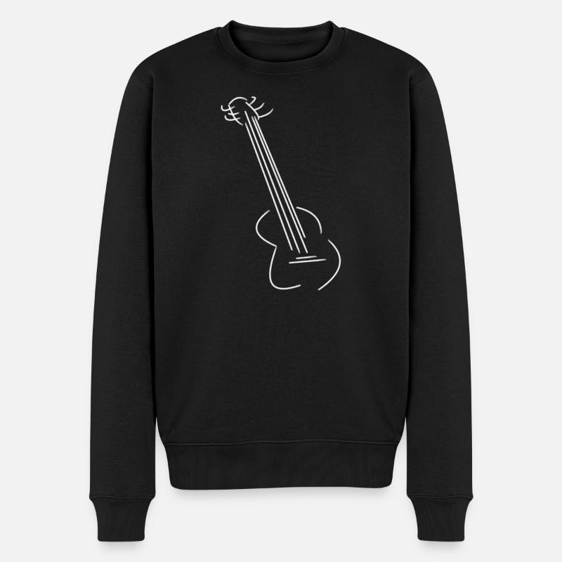 Guitar Gift Rock Music - Pull Premium bio Homme - noir