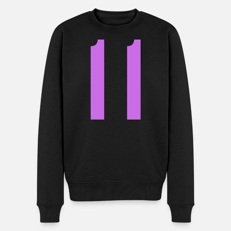 11 - Pull Premium bio Homme - noir