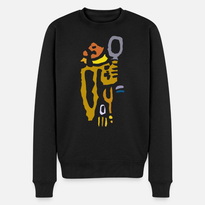 Art - Pull Premium bio Homme - noir