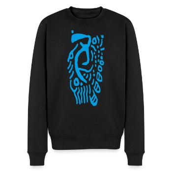 Viking Tribal - Pull Premium bio Homme - noir - Devant - Nico (187cm)