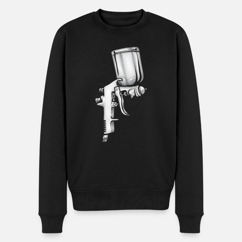 Karosserielackierer Autolackierer Lackierer - Männer Premium Bio Pullover - Schwarz