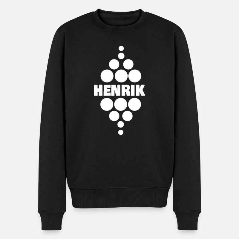Cadeau pour Henrik - Pull Premium bio Homme - noir