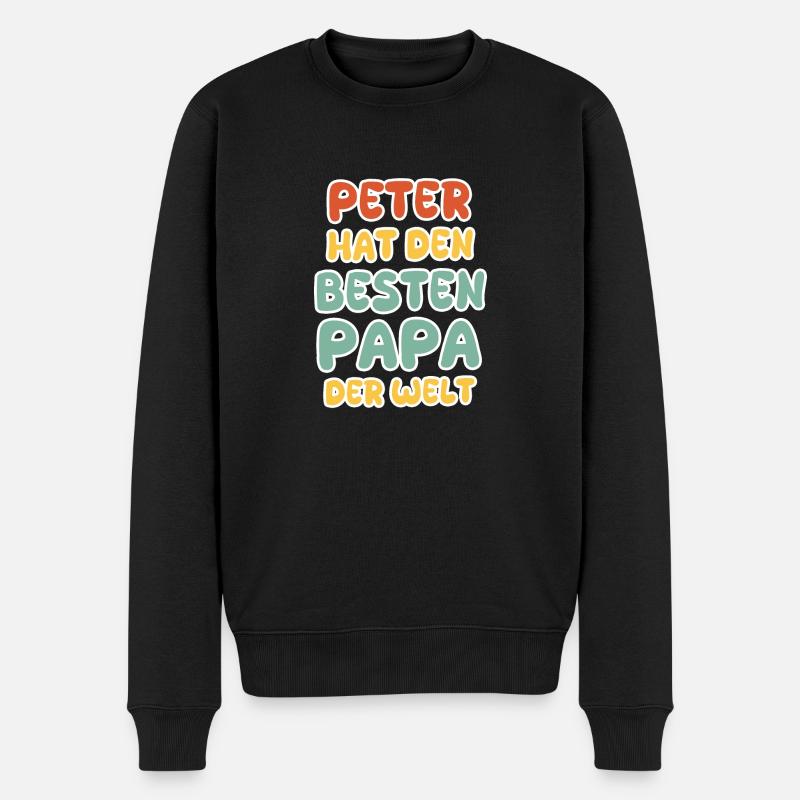 Bébé Peter - Pull Premium bio Homme - noir