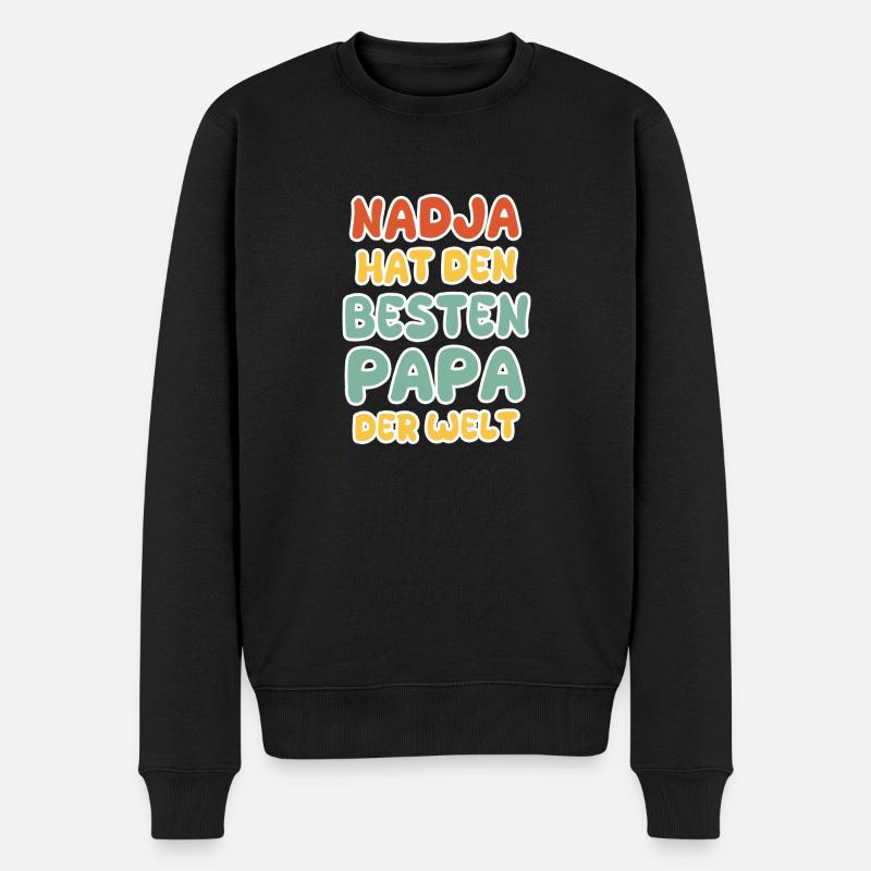 Nadja - Pull Premium bio Homme - noir