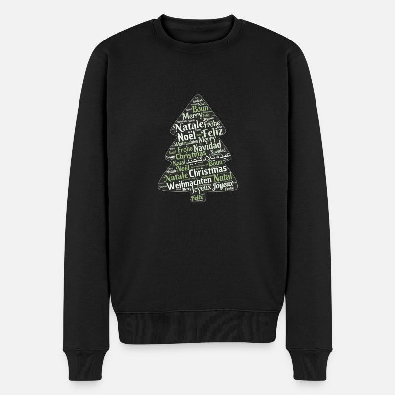 Noël moche - Pull Premium bio Homme - noir