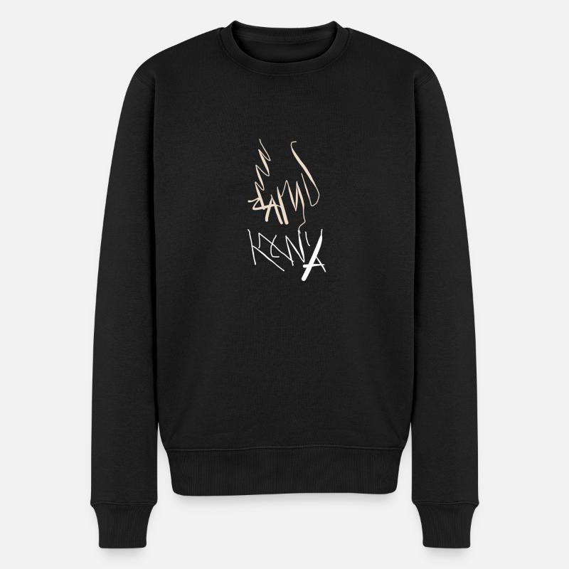 Lamu, Kenya - Pull Premium bio Homme - noir
