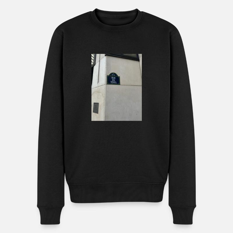 IMG 0491 - Männer Premium Bio Pullover - Schwarz