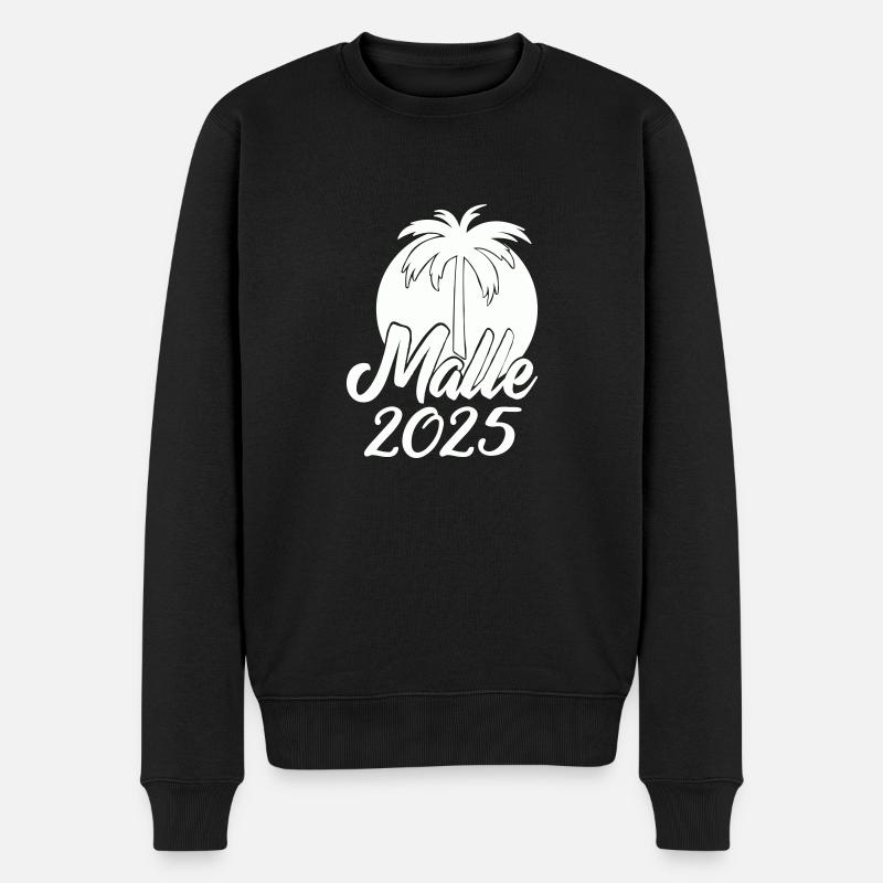 MALLE 2025 - Pull Premium bio Homme - noir