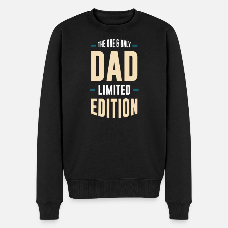 Père Édition Limitée - Pull Premium bio Homme - noir