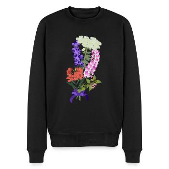 Potion empoisonnée N° 5 - Pull Premium bio Homme - noir - Devant - Nico (187cm)