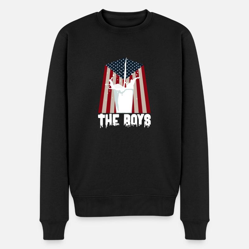 Logo Le Protecteur. - Pull Premium bio Homme - noir