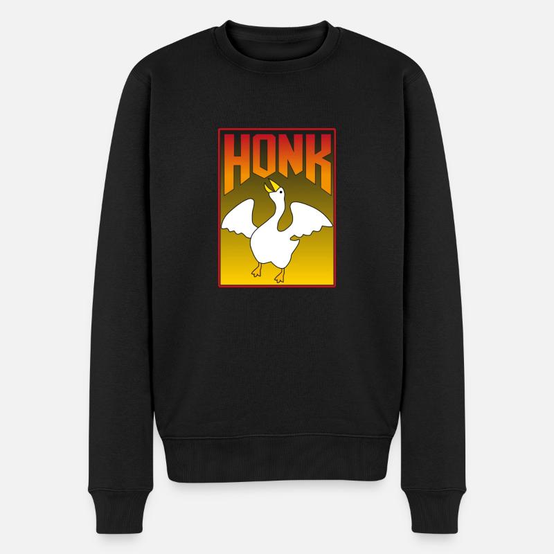 Klaxonner! - Pull Premium bio Homme - noir