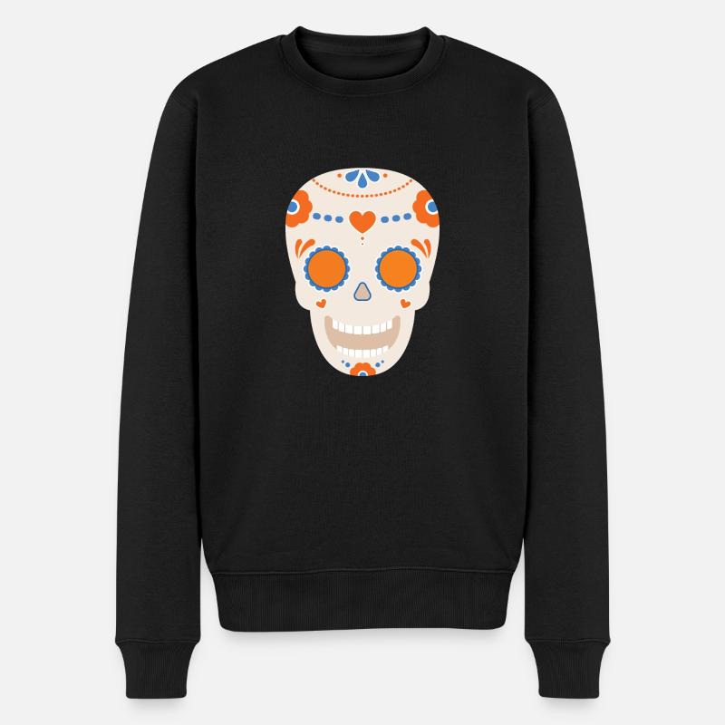 Godiller - Pull Premium bio Homme - noir
