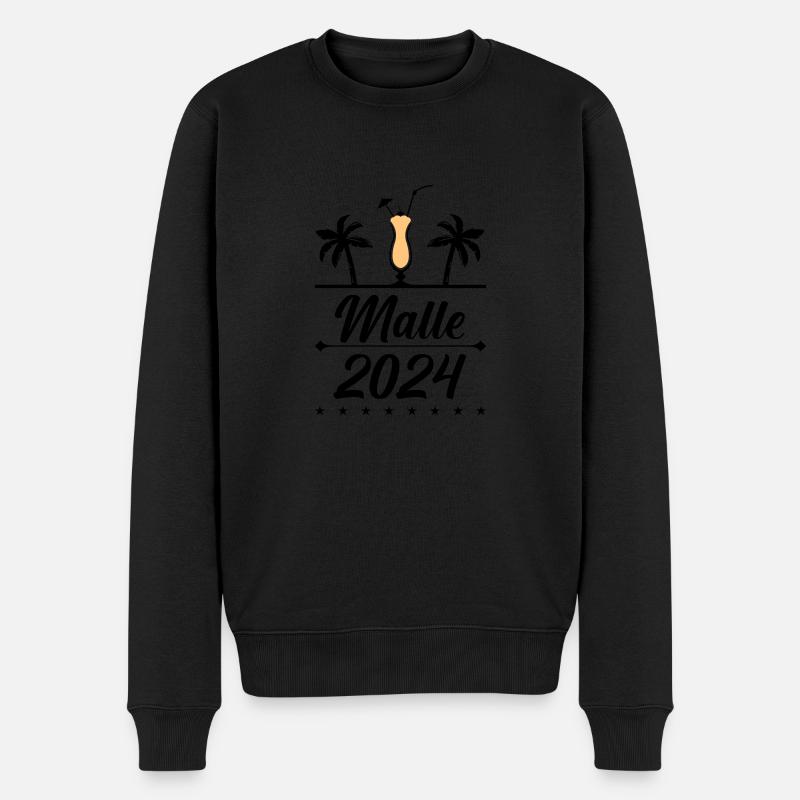 MALLE 2024 - Pull Premium bio Homme - noir