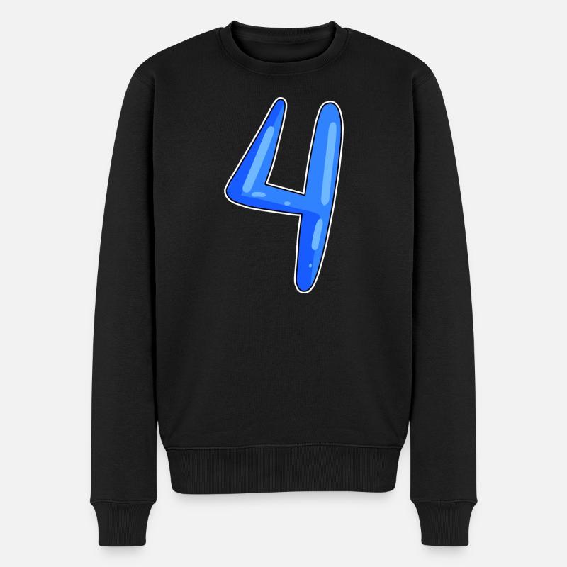 4 - Pull Premium bio Homme - noir
