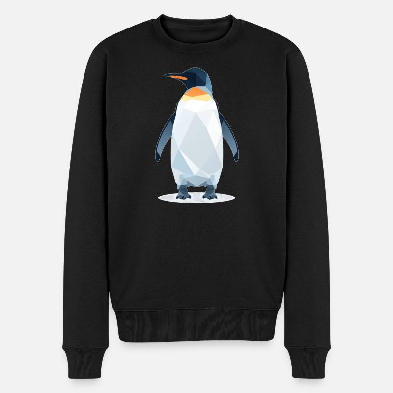 Style Pingouin - Pull Premium bio Homme - noir