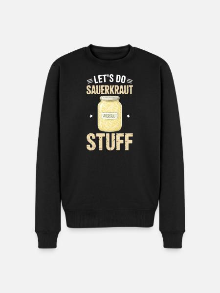 Cadeaux de choucroute - Pull Premium bio Homme - noir