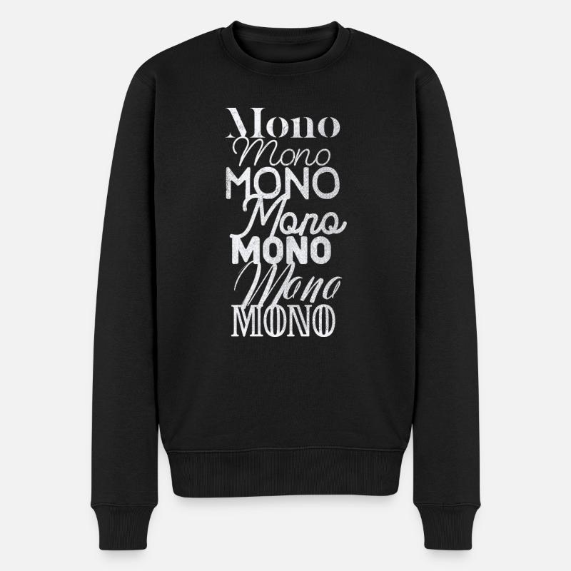 Mono - Pull Premium bio Homme - noir