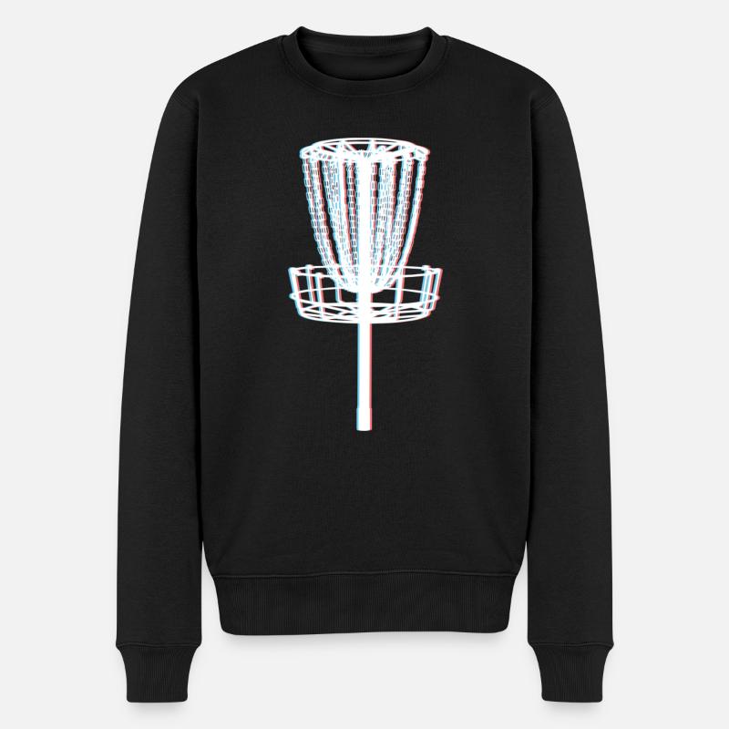 Disc Golf - Pull Premium bio Homme - noir