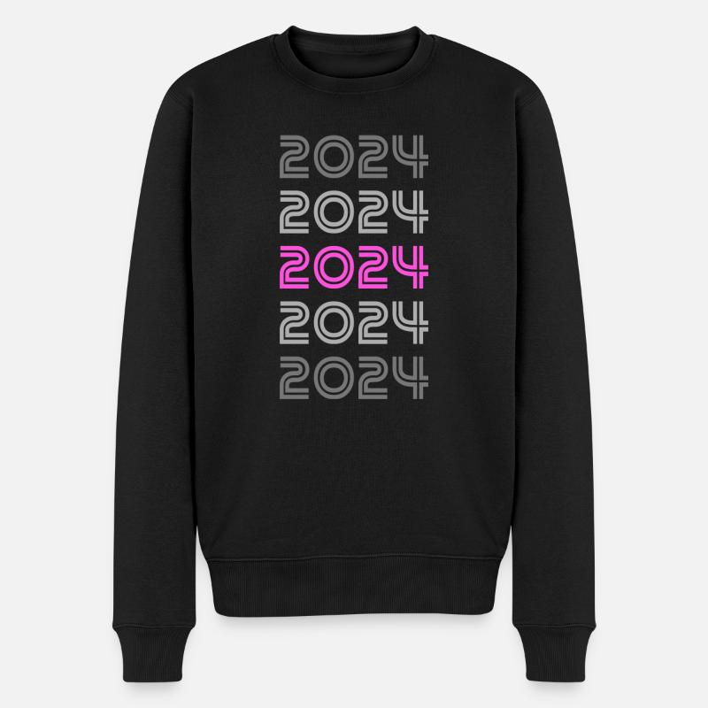 Rose 2024 - Pull Premium bio Homme - noir