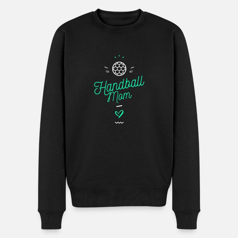 Handball mom - Pull Premium bio Homme - noir