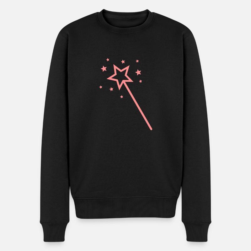 poussière de lutin - Pull Premium bio Homme - noir