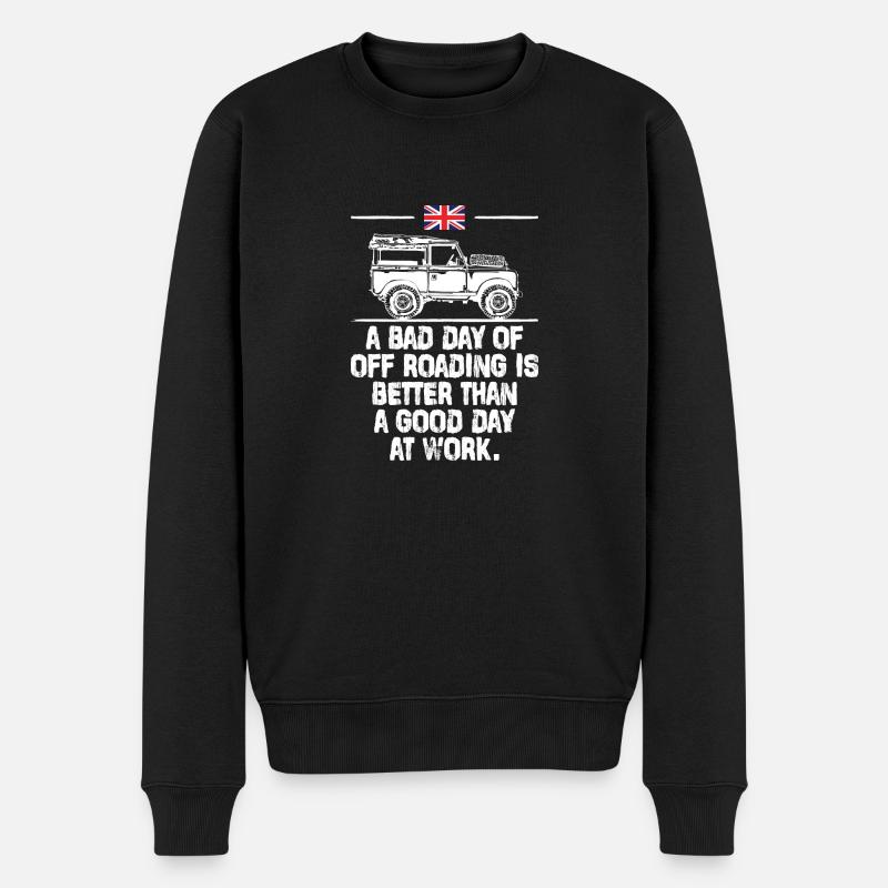 Landy - Pull Premium bio Homme - noir
