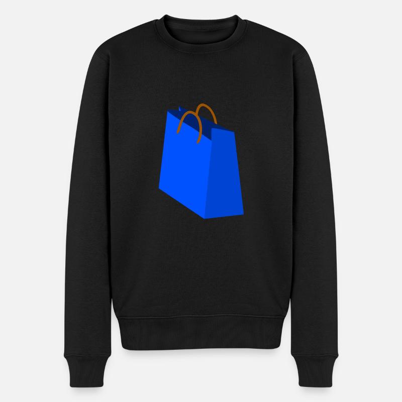 Sac à provisions - Pull Premium bio Homme - noir