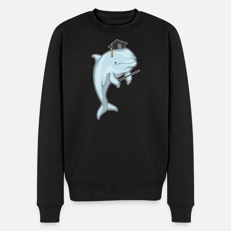 Cylindre du professeur Delfin - Pull Premium bio Homme - noir