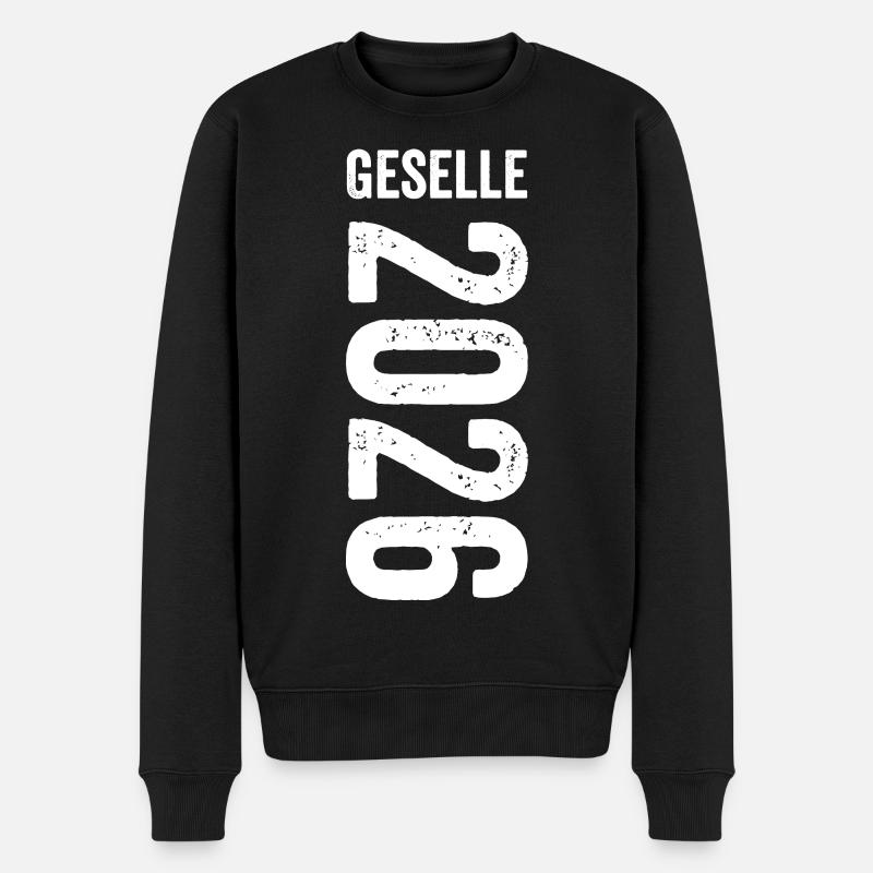 Compagnon 2026 - Pull Premium bio Homme - noir