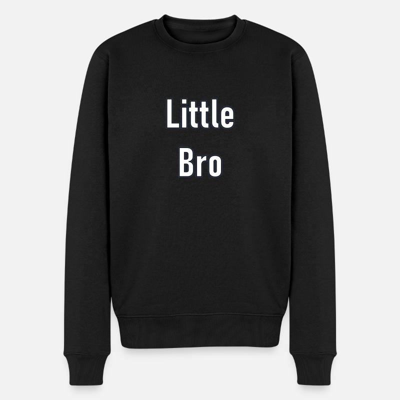 Petit frère - Pull Premium bio Homme - noir