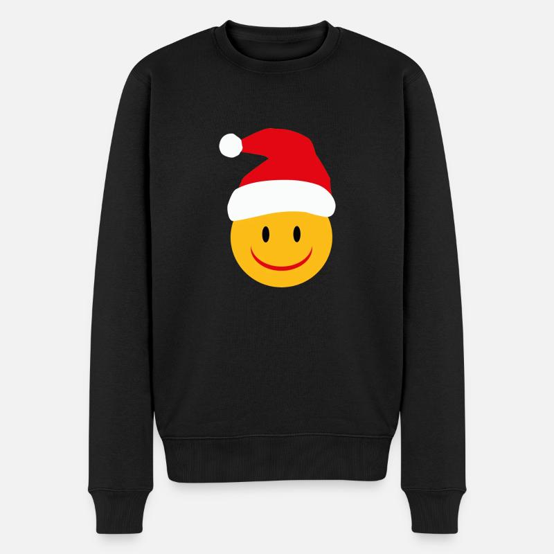 Noël - Pull Premium bio Homme - noir