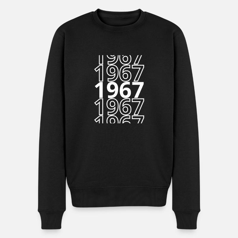 1967 1967 1967 - Pull Premium bio Homme - noir