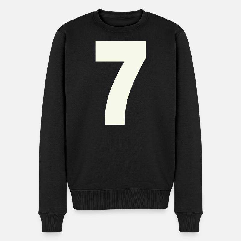 7 - Pull Premium bio Homme - noir