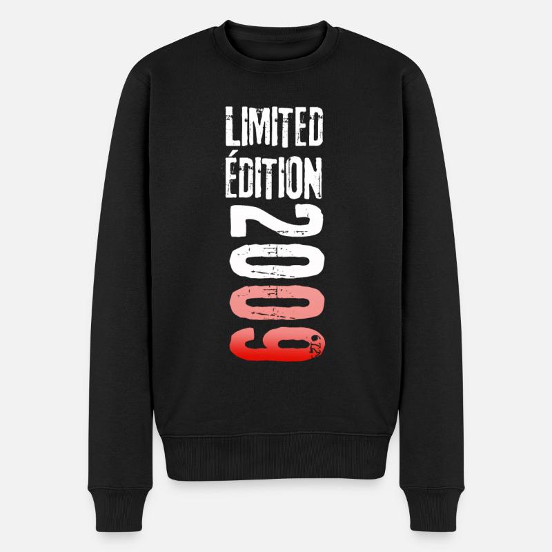 LIMITED EDITION 2009 - Pull Premium bio Homme - noir