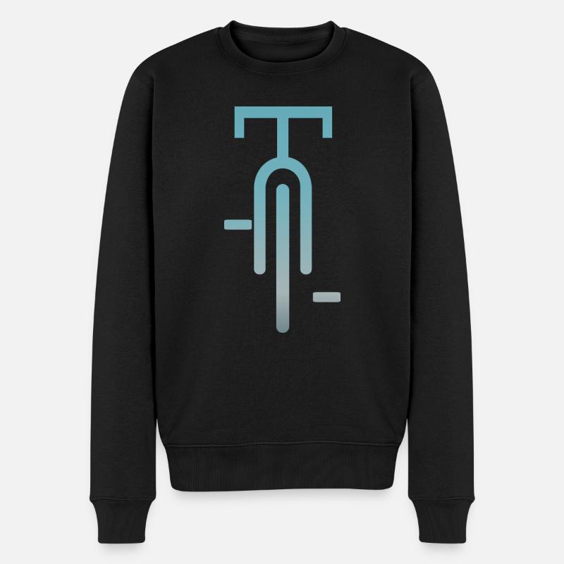 J'aime mon vélo - Pull Premium bio Homme - noir