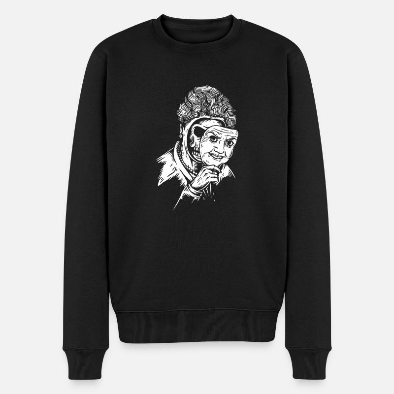 Assassiner She Wrote - Pull Premium bio Homme - noir