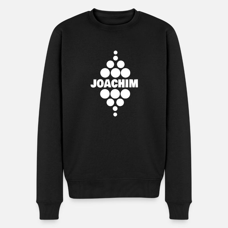 Joachim - Pull Premium bio Homme - noir