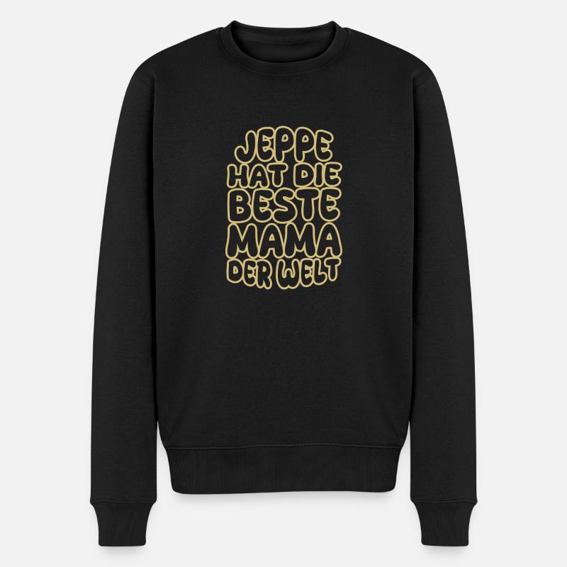 Dire Jeppe - Pull Premium bio Homme - noir